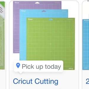 New cricut mats ans Kasyu